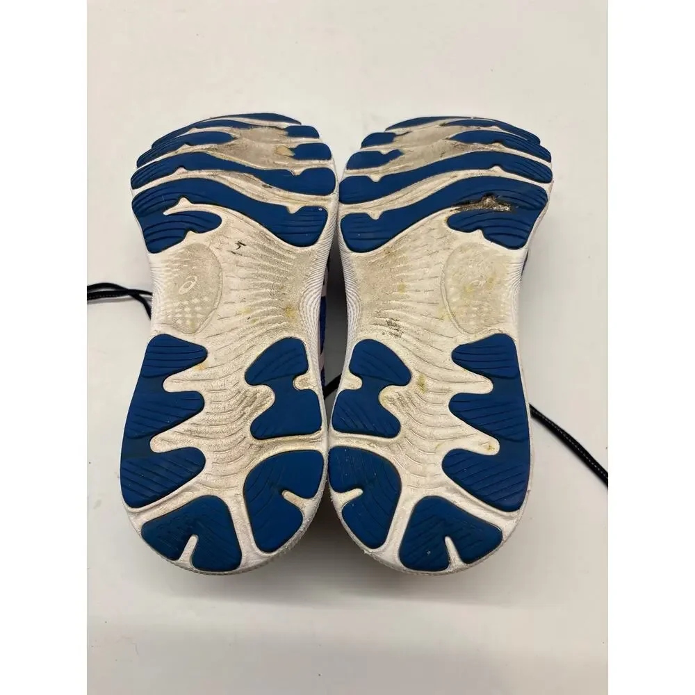ASICS GEL-Nimbus 24 Women’s Running Shoes Size 8 French Blue Barely Rose